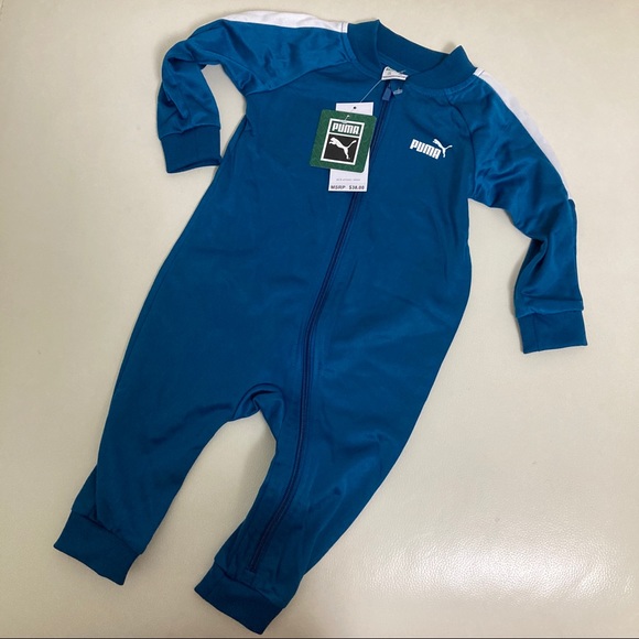 Puma boy active bodysuit long sleeve - Picture 1 of 6
